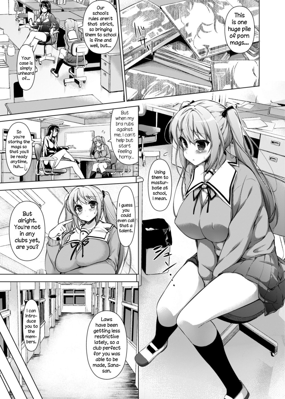 Hentai Manga Comic-Bukatsu de Gohoushi Itashimasu-Read-2